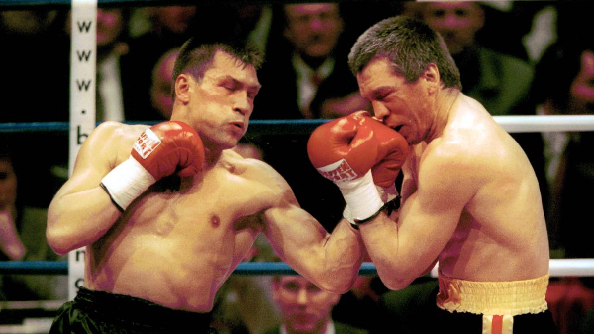 Dariusz Michalczewski revanchierte sich bei Graciano Rocchigiani