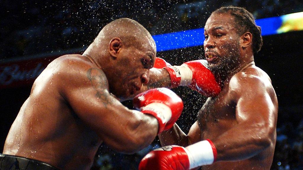Platz 10: Lennox Lewis vs. Mike Tyson, 2002, Memphis