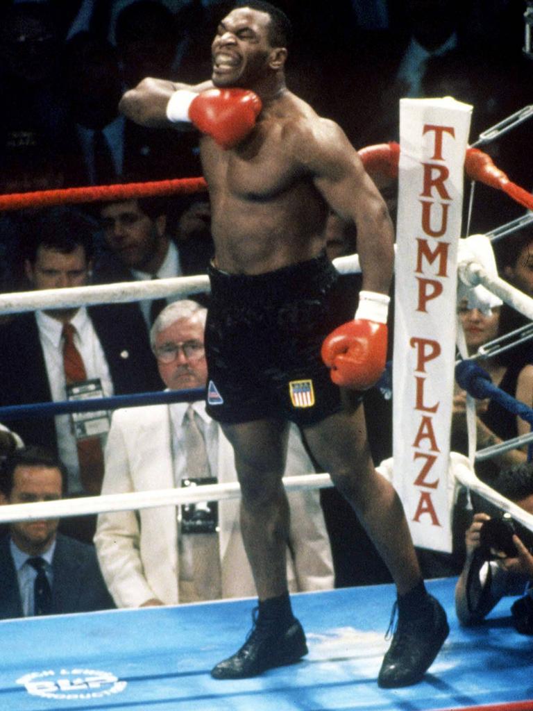Platz 8: Mike Tyson vs. Trevor Berbick, 1986, Las Vegas