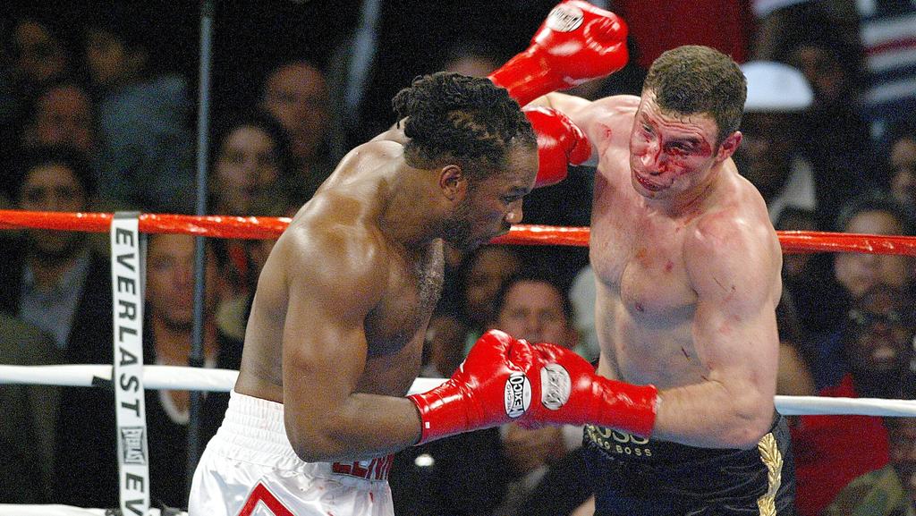 Platz 7: Lennox Lewis vs. Vitali Kitschko, 2003, Los Angeles
