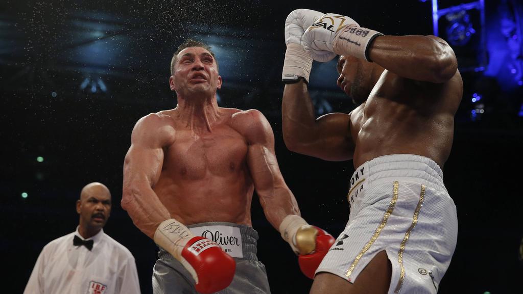 Platz 6: Wladimir Klitschko vs. Anthony Joshua, 2017, Wembley