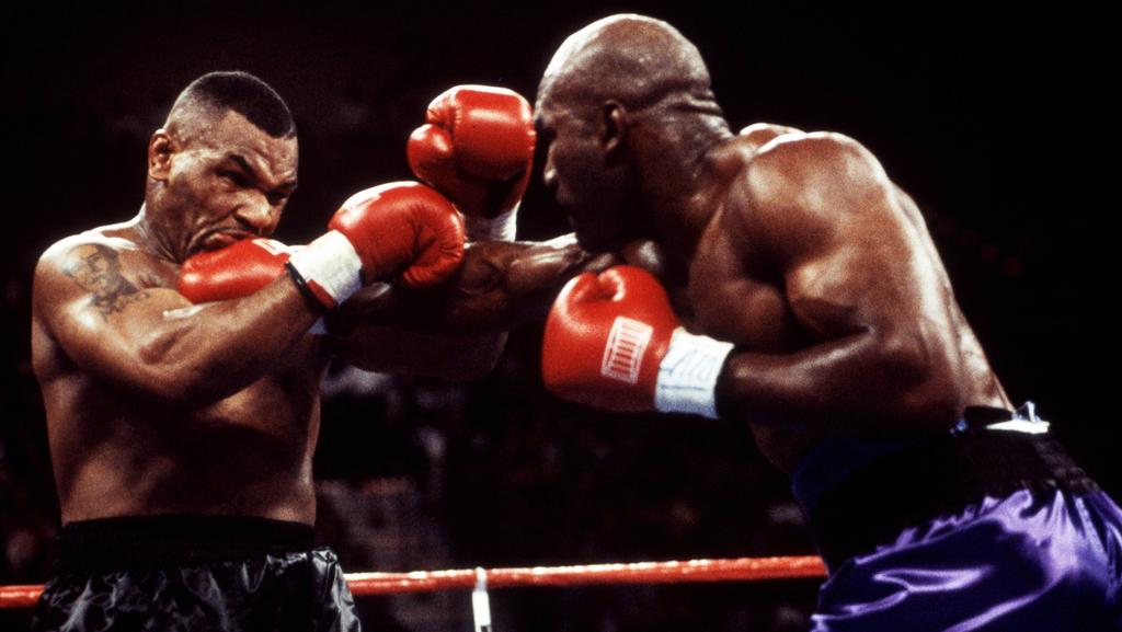 Platz 4: Evander Holyfield vs. Mike Tyson, 1996, Las Vegas