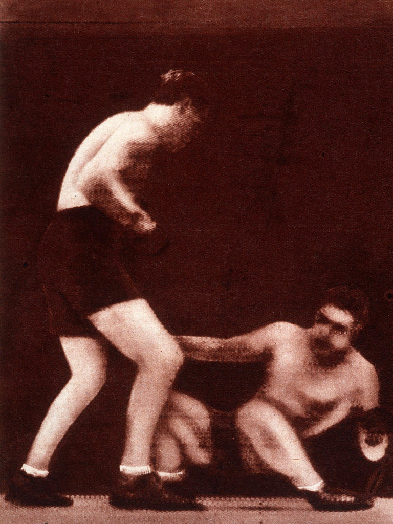 Platz 3: Joe Louis vs. Max Schmeling, 1936, New York