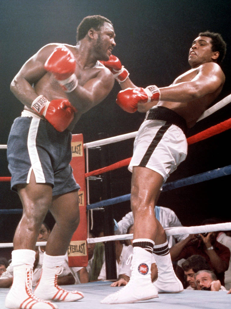 Platz 2: Muhammad Ali vs. Joe Frazier, 1975, Manila
