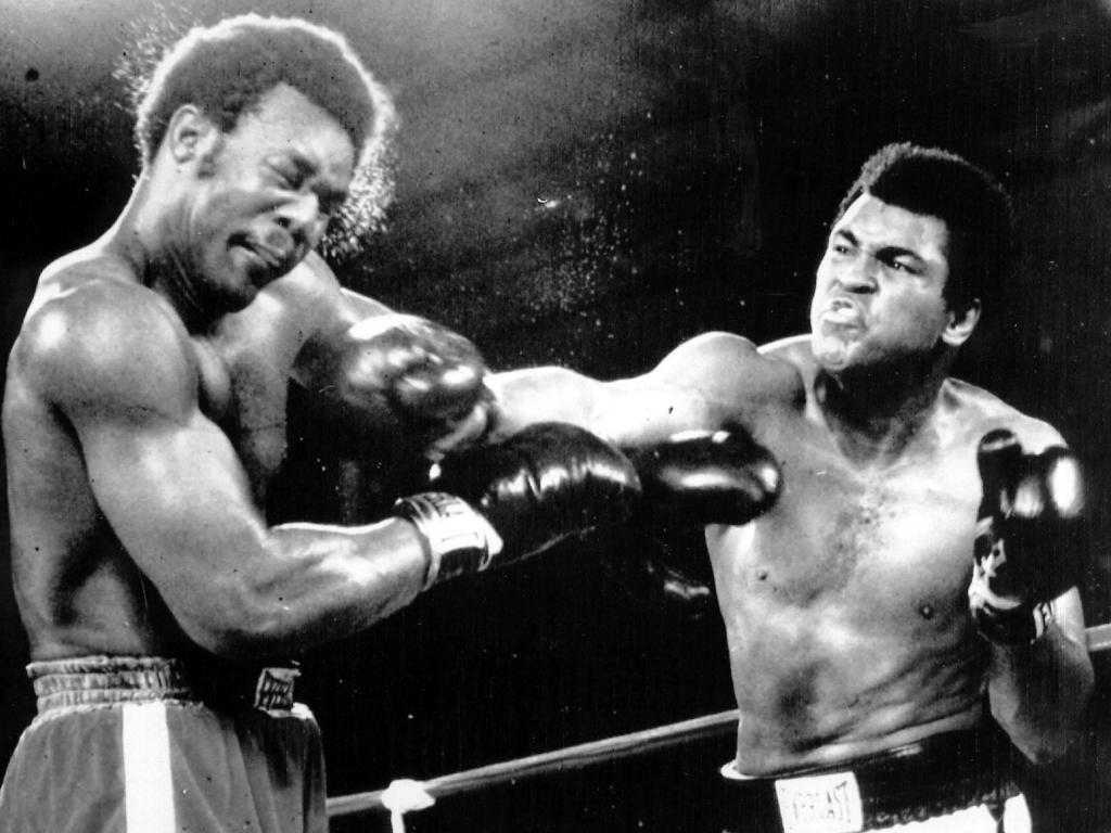 Platz 1: Muhammad Ali vs. George Foreman, 1974, Kinshasa