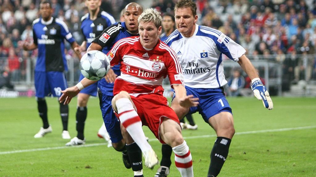 MITTELFELD: Bastian Schweinsteiger (bis 65. Minute)