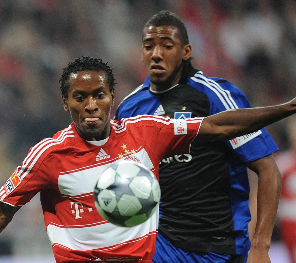Jérôme Boateng (bis 30. Minute)