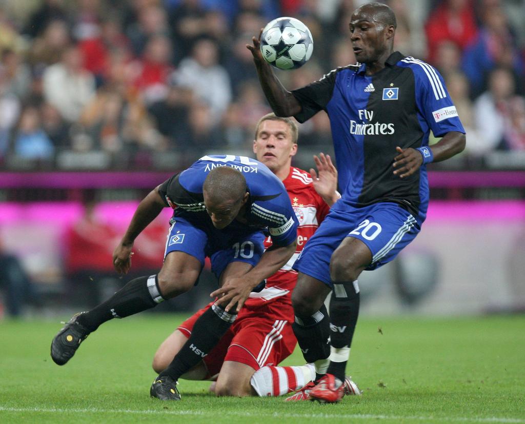Guy Demel (ab 30. Minute)