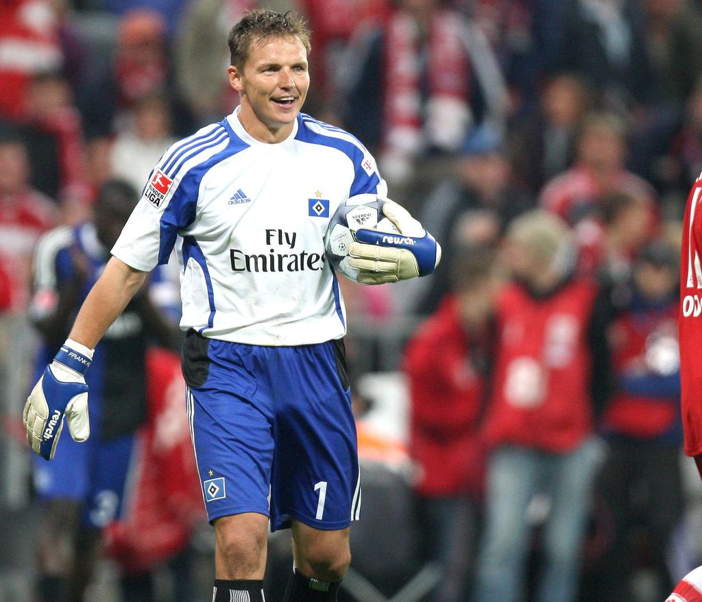 HAMBURGER SV - TOR: Frank Rost