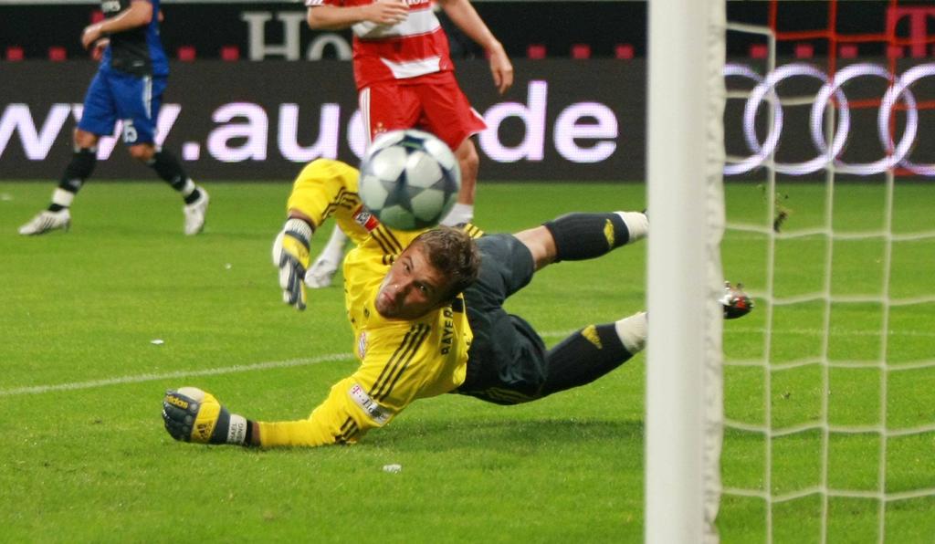 FC Bayern - TOR: Michael Rensing