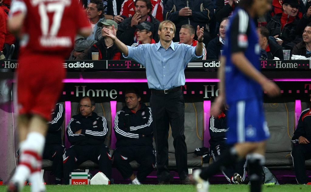 TRAINER: Jürgen Klinsmann