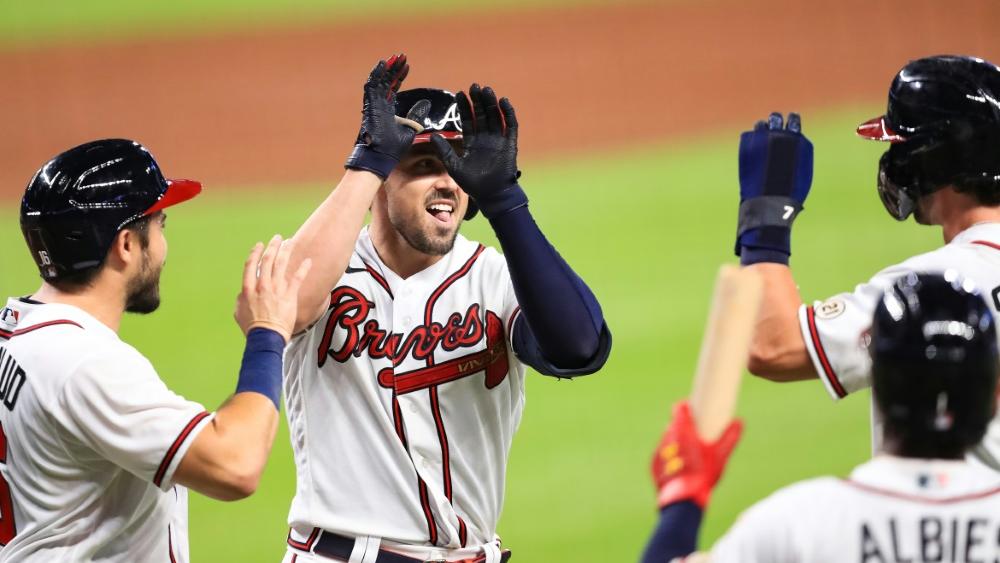 Die Atlanta Braves verpassen knapp einen Rekord