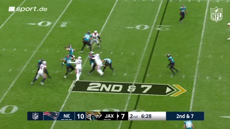 Touchdown! Tank Bigsby krönt starken Drive der Jaguars