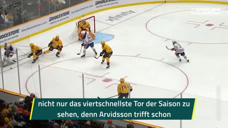 Wilde NHL-Show um Draisaitl und Co.