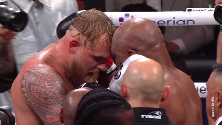 Das große Box-Spektakel mit Mike Tyson