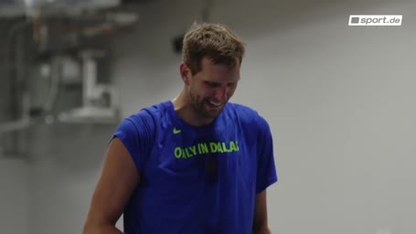 Nowitzki exklusiv: "Beste Mannschaft, die wir je hatten"