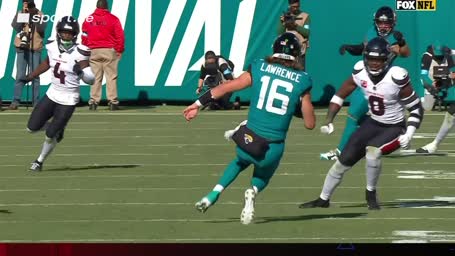 Heftiger Hit! Texans-Verteidiger knockt Lawrence aus