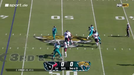 Highlights: Jaguars machen Texans das Leben schwer