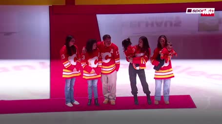 Tränenreicher Abschied von verstorbenem NHL-Profi
