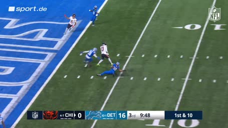 Williams auf Allen - Die Bears melden sich zurück!