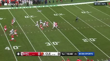 Fehler genutzt! Chiefs zeigen sich eiskalt