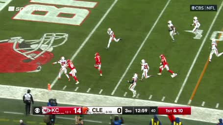Nicht zu stoppen! Nächster Touchdown für die Chiefs