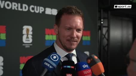 So reagiert Nagelsmann auf die Auslosung
