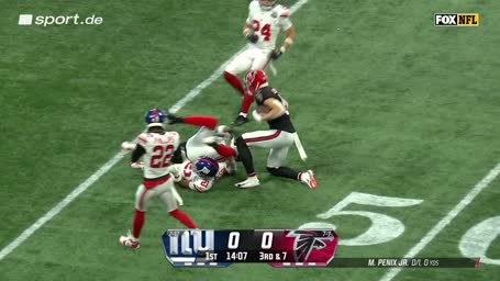 Rookie-QB Penix überzeugt beim Debüt