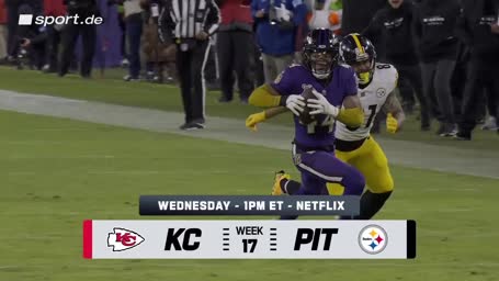 Steelers vs. Chiefs: Die Vorschau