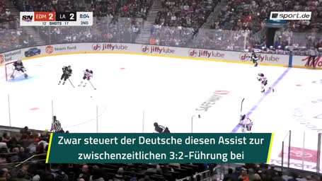 Highlights: Pleiten für Draisaitl und Stützle