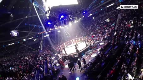 Oktagon MMA: Schwindt gewinnt ersten Kampf