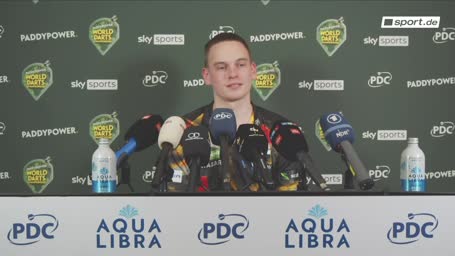 Pietreczko nach Aus bei Darts-WM selbstkritisch