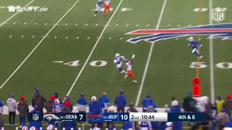 Fake Punt! Broncos überrumpeln die Bills