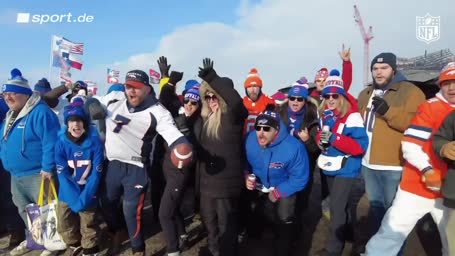 NFL Highlights: Broncos @ Bills