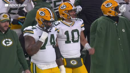 NFL Highlights: Packers @ Eagles