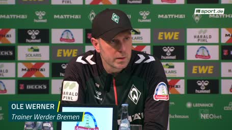 Werder-Coach entschuldigt sich nach Roter Karte