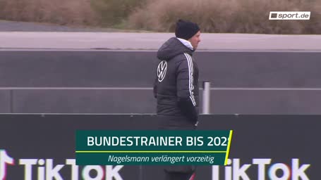 Fix! Nagelsmann bindet sich bis 2028 an den DFB