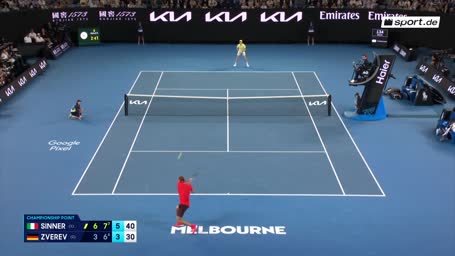 Hier platzt Zverevs Titeltraum