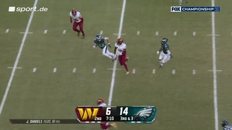 McLaurin schlägt Slay und läuft allen davon