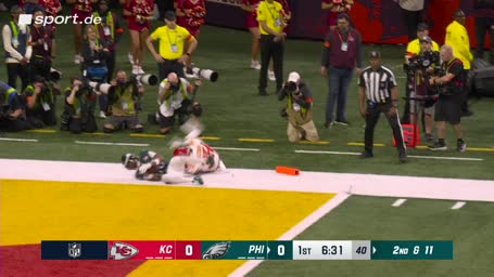 Erst Pech, dann Tush Push! Eagles legen los