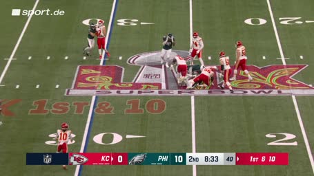 Mahomes von der Rolle, Pick-6 ins Glück