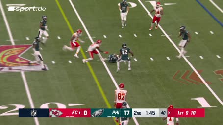 Nächster Mahomes-Fehler - Brown bestraft Chiefs
