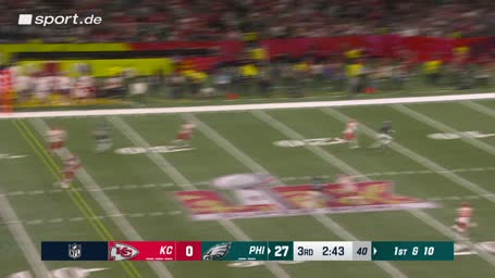 Hurts-Traumpass auf Smith! Die Eagles zaubern
