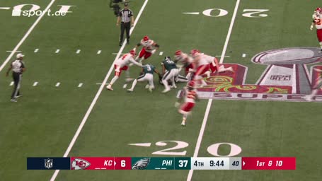 Mahomes kassiert bitteren Sack