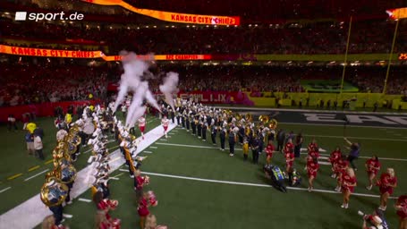 Highlights: Eagles demontieren die Chiefs