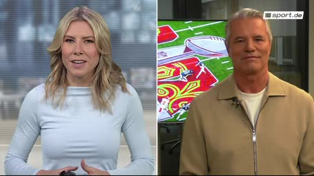 Jan Stecker mit seiner Einschätzung zum Super Bowl