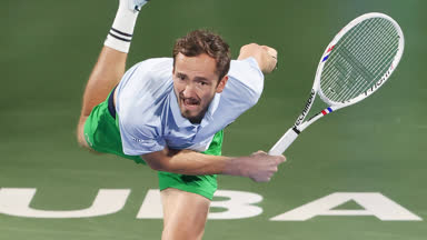 Tennis-Star mal wieder nicht zu bändigen