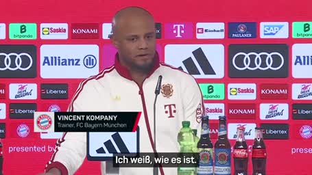 Kompany. "Das war in meinem Hyperfokus"