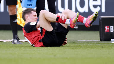 Bayer Leverkusen bangt um Florian Wirtz