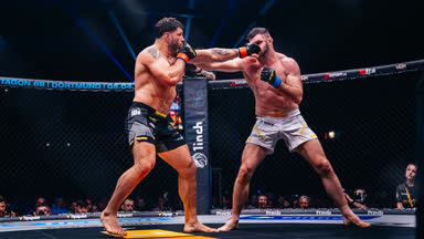 Krasse Szenen! MMA-Kolosse schwer gezeichnet